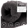 Mens Heavy Thick Wool Socks - Soft Warm Comfort Winter