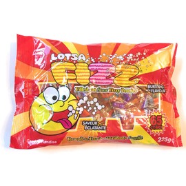 Lotsa Fizz, Filled with Sour Fizzy Powder, 65 Count