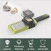 AIMALL 2-Piece Multifunctional Manual Garlic Grinder, Durable Kitchen Gadget for