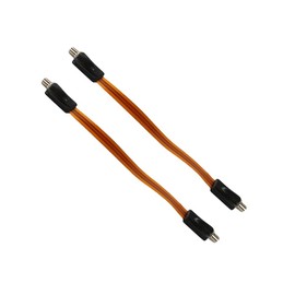 COM-FOUR ® Satellite Coax Cable for Window F Jack to F Jack