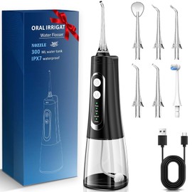 Water Flosser, Oral Irrigator for Dental Care