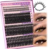 Volume Lash Clusters Spikes Cluster Eyelash Extensions 60D 80D 100D