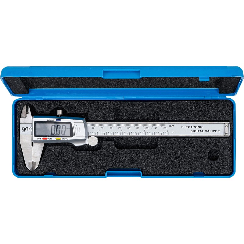 Digital Vernier Caliper with Digital Display, 150 mm