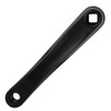Generies Bike Crank Arm Set Left 170mm Aluminum Alloy Single Speed Crankset for Mountain Bike