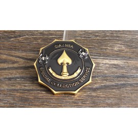 Central Intelligence Agency Special Collection Service CIA NSA Challenge Coin