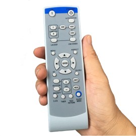 Universal Replacement Remote Control for Mitsubishi Projector XD590U XD600U XD700U HC910 HC1100 GX-540 GX-545 GX-570 GX-6400 GX-740 GX-320ST GX-320 GX-540 GX-318 GS-312 GS-31