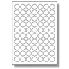 Label Planet® 70 Per Page/Sheet, 5 Sheets (350 REMOVABLE Round