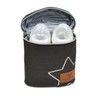 Cangaroo Charlie Thermal Bag for 2 Baby Bottles Zip Handle,
