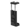 Phone Tripod Mount Portable Aluminum Alloy 1/4 Inch Screw Hole
