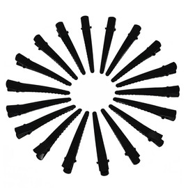 YAKA 50 Pack Black Metal Alligator Hair Clips For Girls Women, Professional Non-slip Hair Bows Pins,DIY Hair Accessories Hair Barrettes