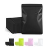 100 Pack Resealable Packaging Bags for Small Business Double-Sided Color