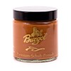 BURGOL Shoe care set Shoe pomade-COGNAC,Pot brush Cotton cloth and