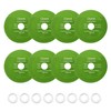 8 Pcs Glass Cutting Disc 4 Inch for Angle Grinder,Ultra-Thin