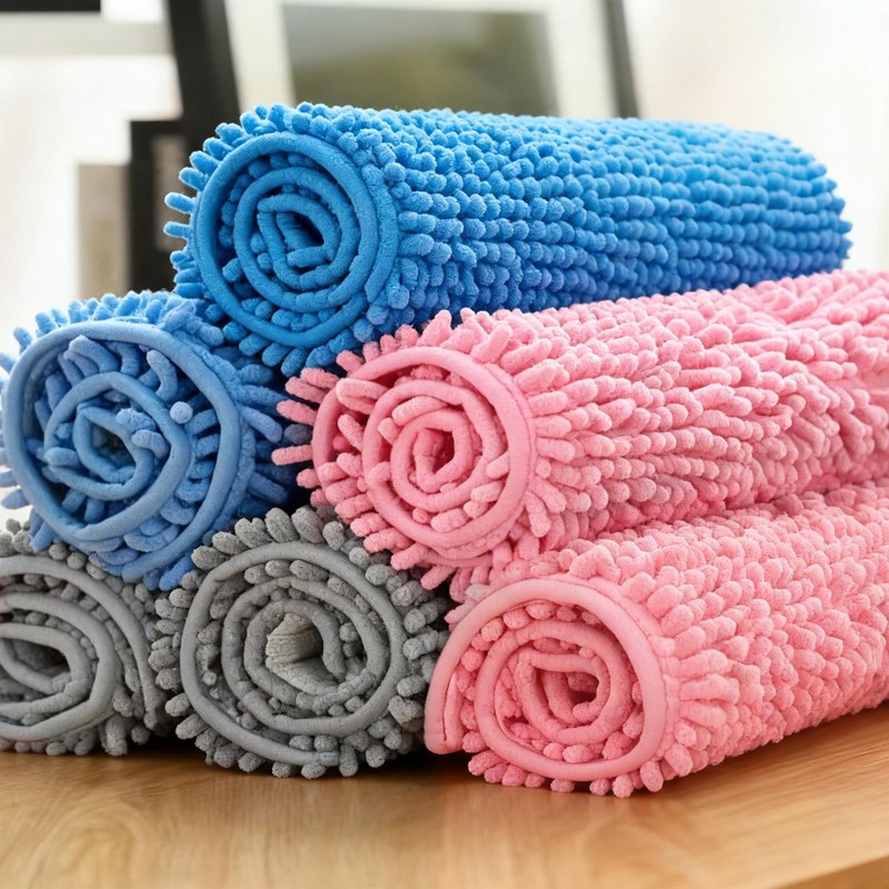 6 Pcs Guinea Pig Fleece Cage Liners, 16 x 24