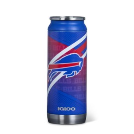 Igloo, 16 OZ Stainless Steel, Can, Buffalo Bills