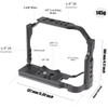 Hersmay R10 Cage, Camera Cage for Canon EOS R10 Cameras