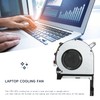 Gugxiom 4 Pin CPU GPU Cooling Fan, Good Heat Dissipation,