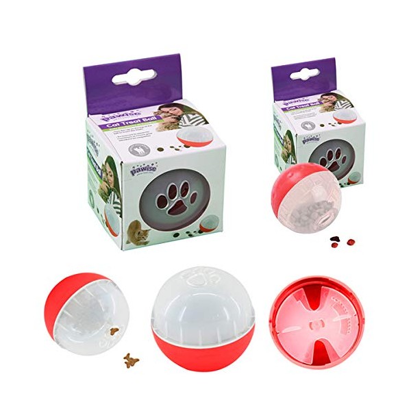 PAWISE Pawi Cat Treat Ball