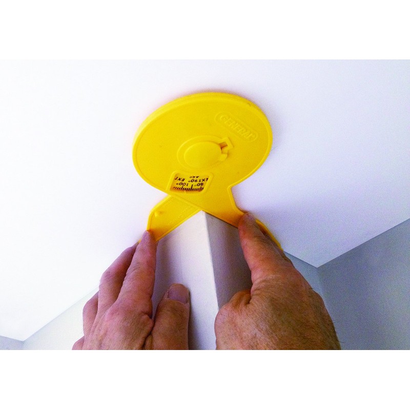 General Tools Crown King Molding Cutting Jig #881 with Protractor,