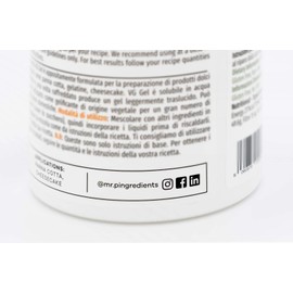 Mr.P Ingredients CWS Gelatine Cold Water Soluble 100g 200 Bloom Powder Stabiliser Gelling Aerating Agent Gluten Free Instant Halal Kosher Non-GMO (Recyclable Pot)