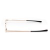 ZUVGEES Easy Carry Mini Compact Slim Reading Glasses—Lightweight Portable Readers