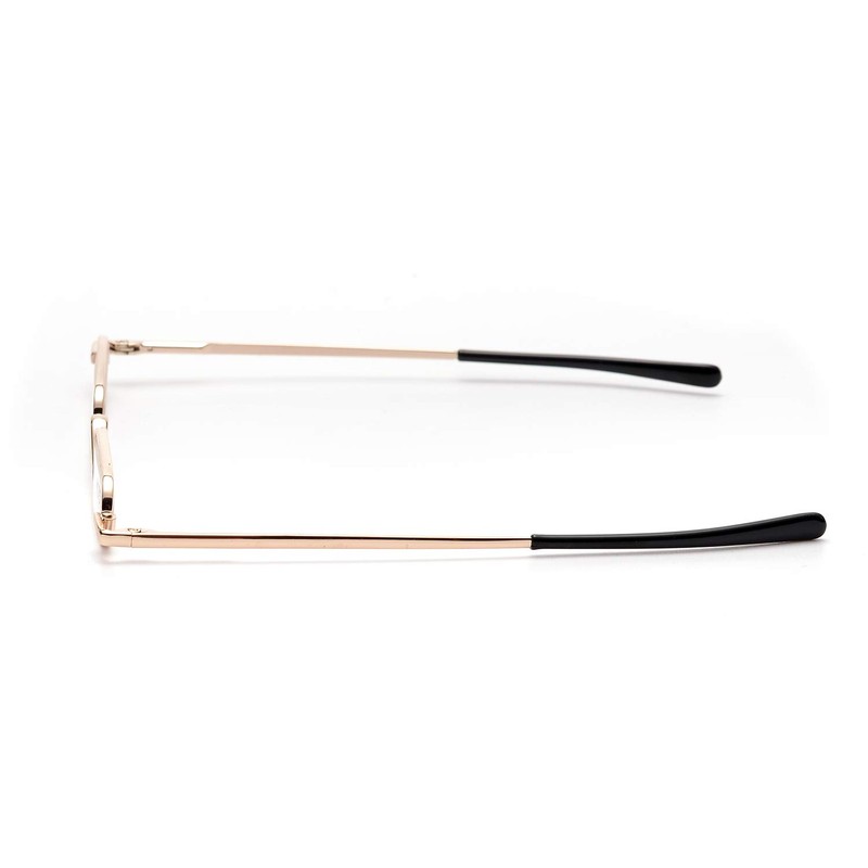 ZUVGEES Easy Carry Mini Compact Slim Reading Glasses—Lightweight Portable Readers