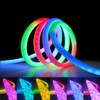 Cofiveevo Rope Lights, 16.4FT LED Rope Light DIY, Music Synchronization,