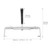 QWORK Paint Roller Holder, 12-18 in Aluminum Roller Frame for