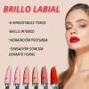 Brillo Labial En Forma De Cuchillo