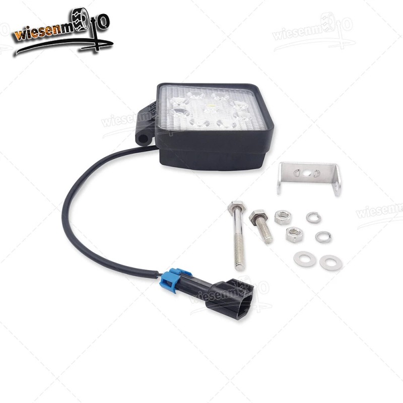 WSAYS Rear Back-Up SPOT Light Plug N Play NO HOLE