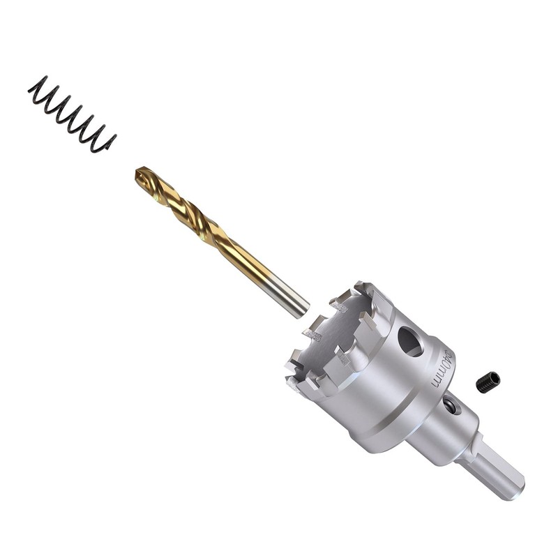 Vearter 110mm Carbide Hole Sawbit T.C.T Carbide Cobalt Steel Cutter