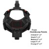 ICEFANG GN3 Tactical Dog Harness with 6X Buckle,Dog Molle Vest