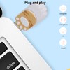 Flash Drive Cat Paw Shape Portable U Disk Large Storage
