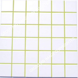 Grout 360 Avocado Green Sanded Tile Grout for Tile Installation Jobs. Use on Floors, Walls, Back Splashes, Showers, and Mosaics. (5)