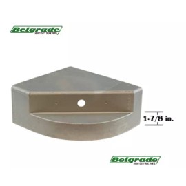 Great Dane Trailer Curbside / Passenger Side Aluminum Corner Cap # 41211214