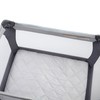 Carter's Quilted Playard Sheet, Solid Grey, One Size