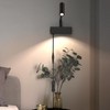Hudyogy Picture Light for Wall with Retractable Arm, Rotatable Indoor