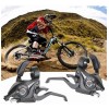 Homheal Palancas De Freno /cambios Bicicleta Montaña 24 Vel 3x8