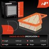 A-Premium Filtro de aire del motor compatible con Mini Cooper