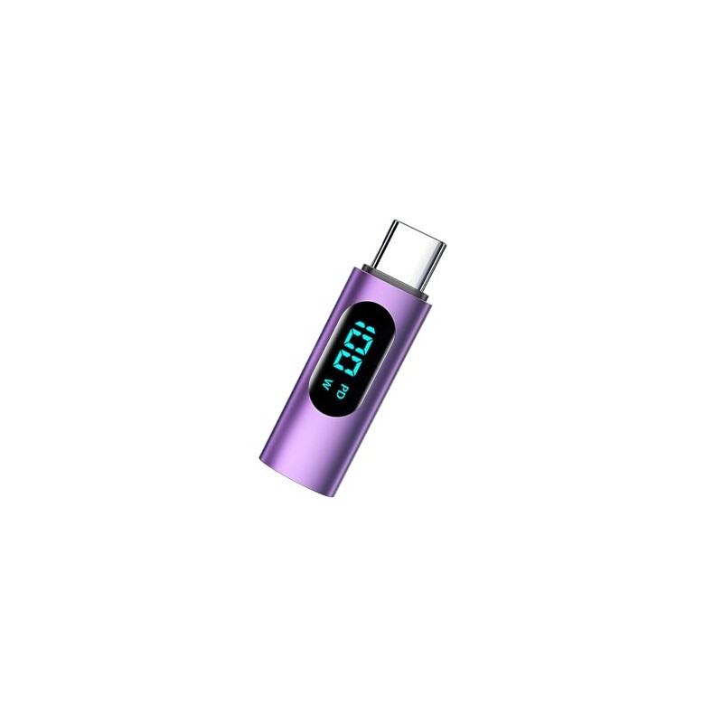 LIWEARE 100W USB C to USB C Adapter with LED