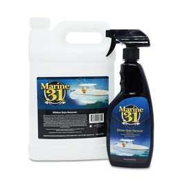 Marine 31 Mildew Stain Remover & Cleaner - Marine & Boat, Home & Patio, Bathroom & Shower Cleaner (16oz & Gallon Combo)