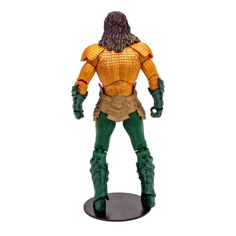 McFarlane Figura 7" Aquaman (Traje HÉROE)(Aquaman 2)