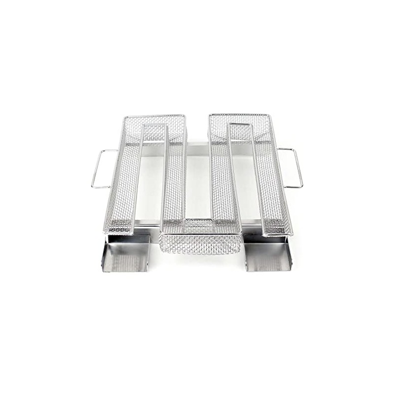 Wiltec BBQ Sparbrand 22 x 20.5 x 4.5 cm Cold