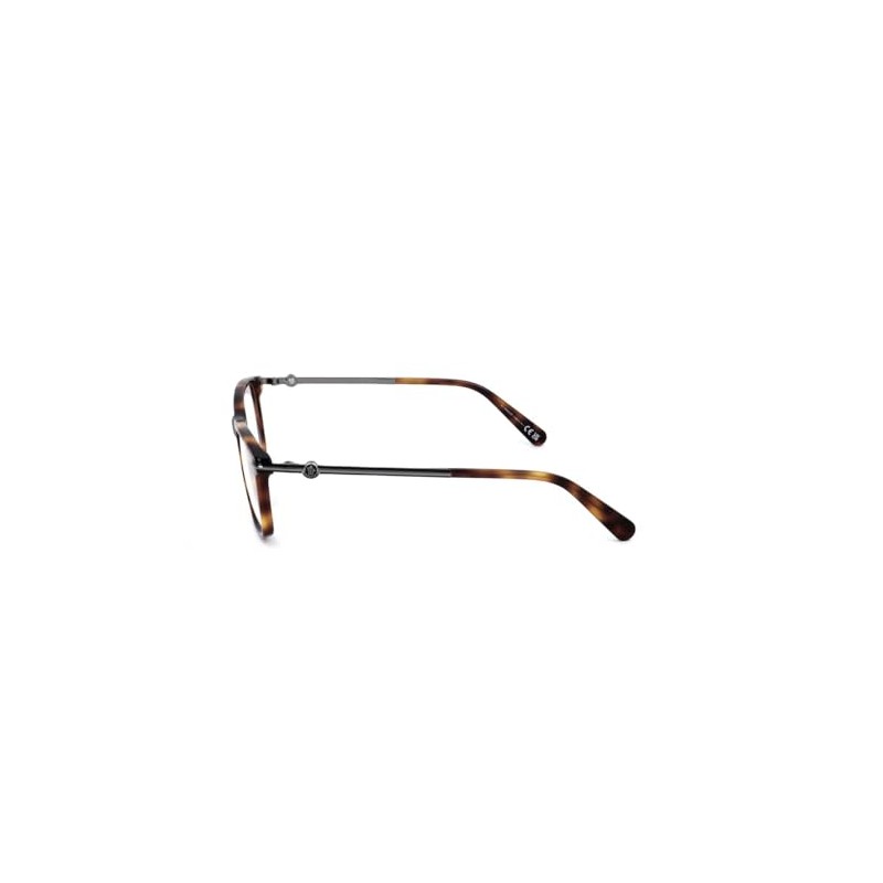Moncler ML5205 052 DARK HAVANA 54/14/145 MAN Eyewear Frame