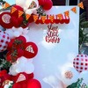 GIOGUK 11Pcs Italian Pizza Picnic Birthday Party Garland Banner