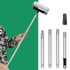 Paint Roller Extension Poles - 1.15m Lightweight Stainless Steel Telescopic