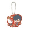 Bandai Haikyu!! x Sanrio Rubber Mascot Bandai 2-Inch Key Chain