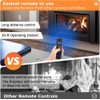 New Thermostat Gas Fireplace Remote Control for Millivolt Valve (Learn