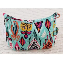 Vera Bradley On The Go Crossbody Purse Pueblo Southwest Quilted NWT MSRP $78