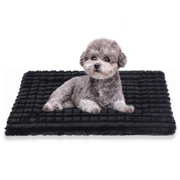 BVAGSS Dog Bed Washable Crate Mattress,Anti-Slip Crate Pad, Memory Foam